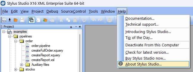 Stylus Studio - About.png
